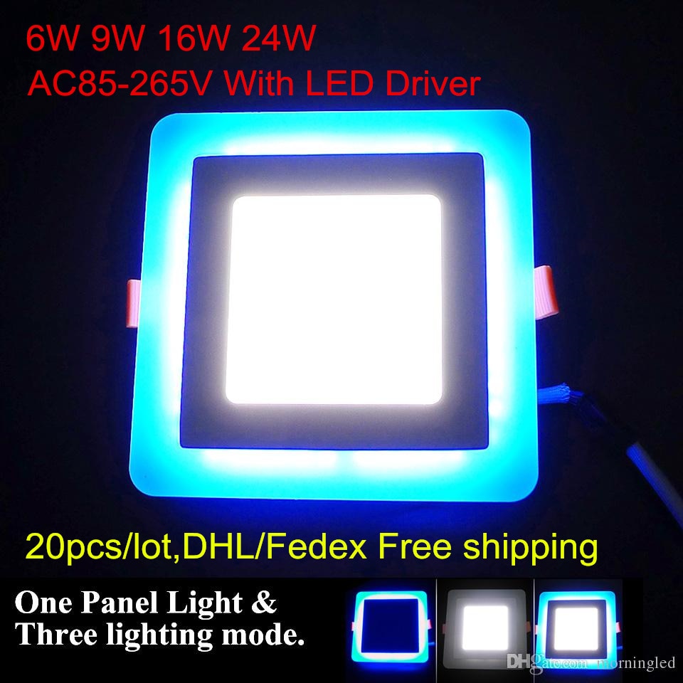 20 / Ʈ Ʈ Recessed 3  LED  6W 9W 16W ..